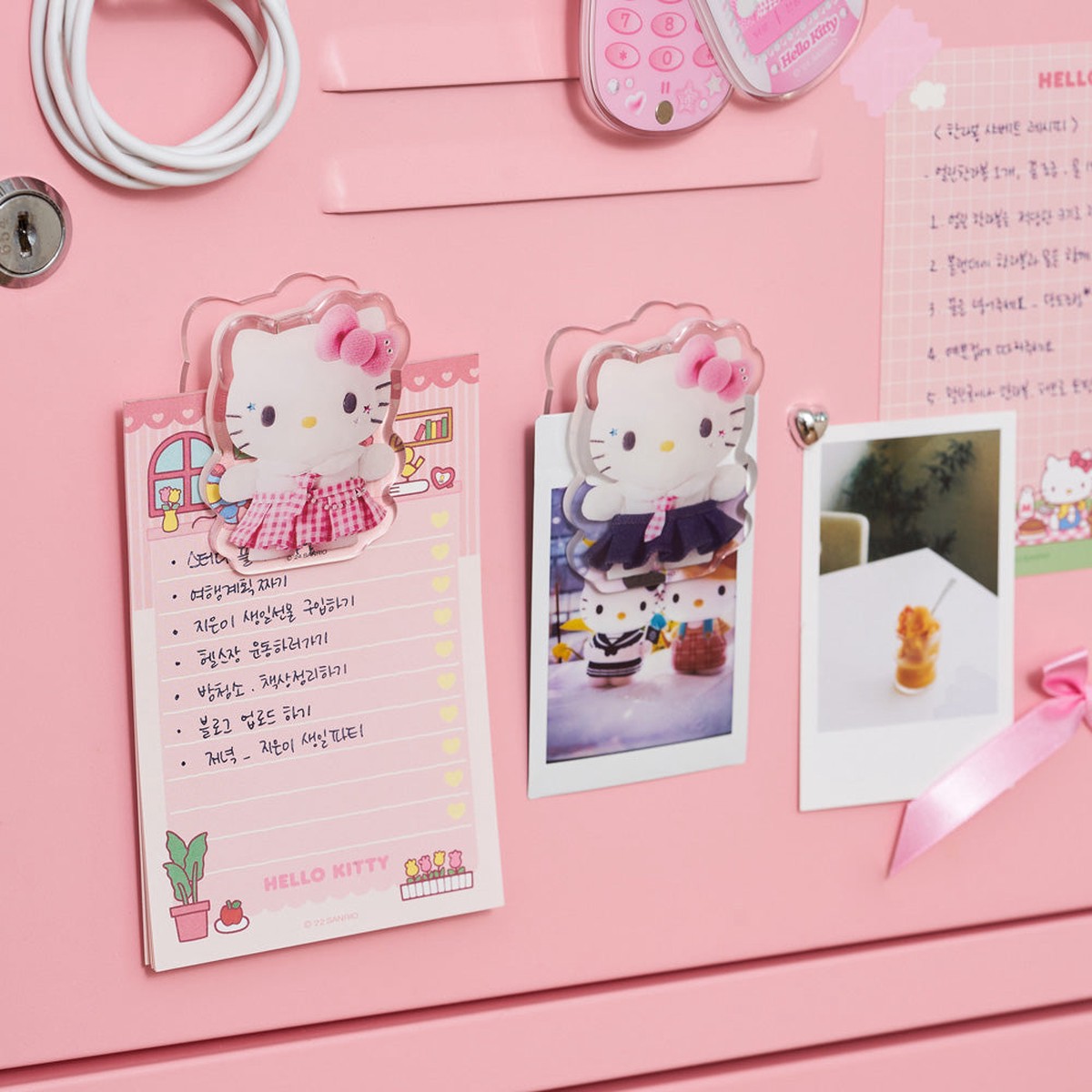 Sanrio Highteen Hello Kitty Magnet Clip (2)
