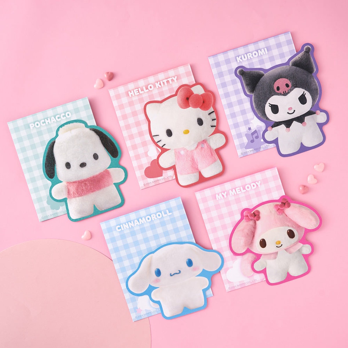 Sanrio Pompom Postcard (5)