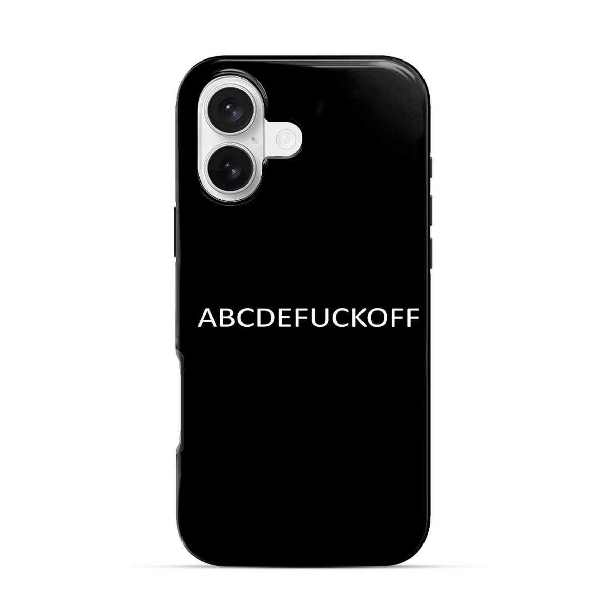 ABCDEFK iPhone 17 Case