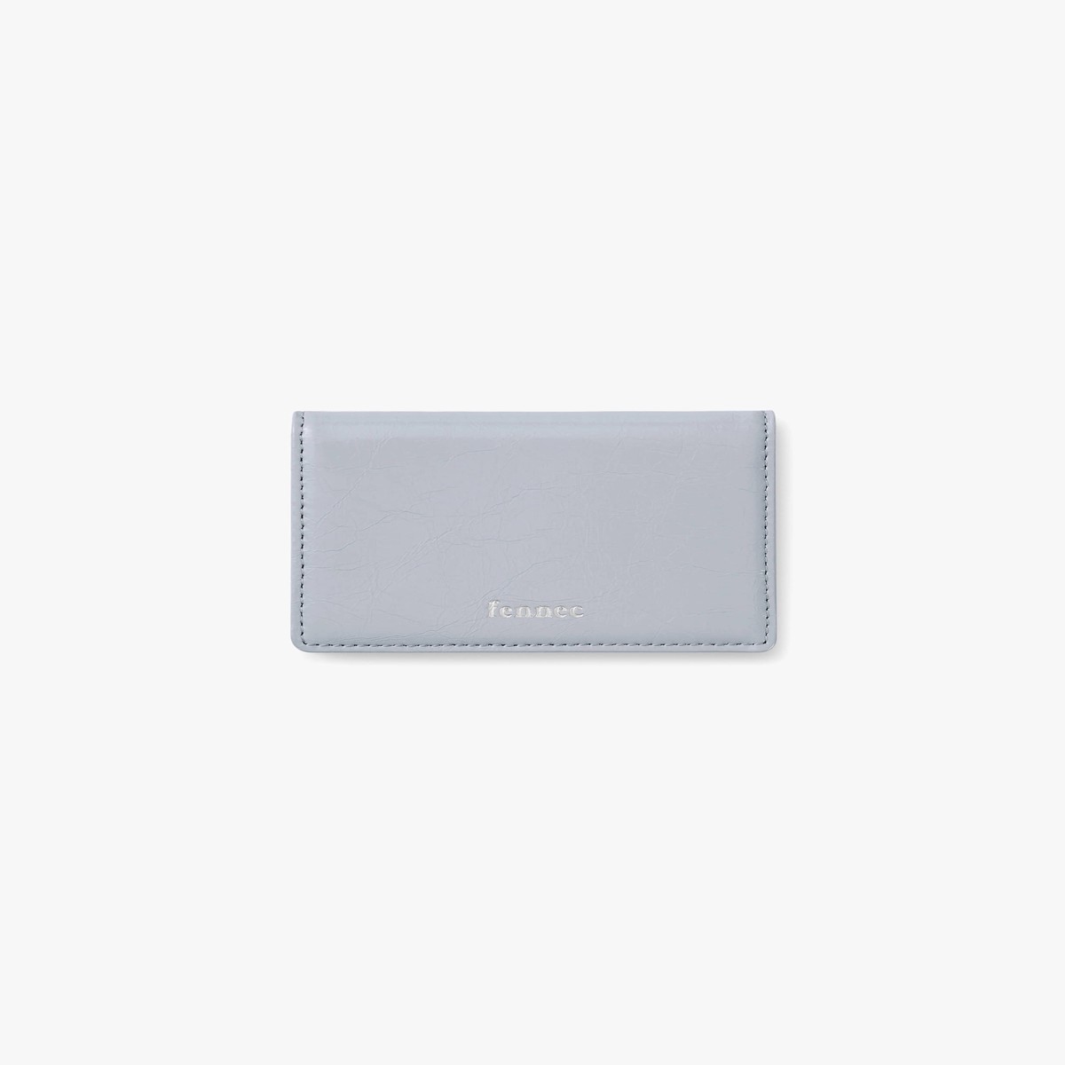 Fennec Crinkle Soft Card Case -Misty Lavender