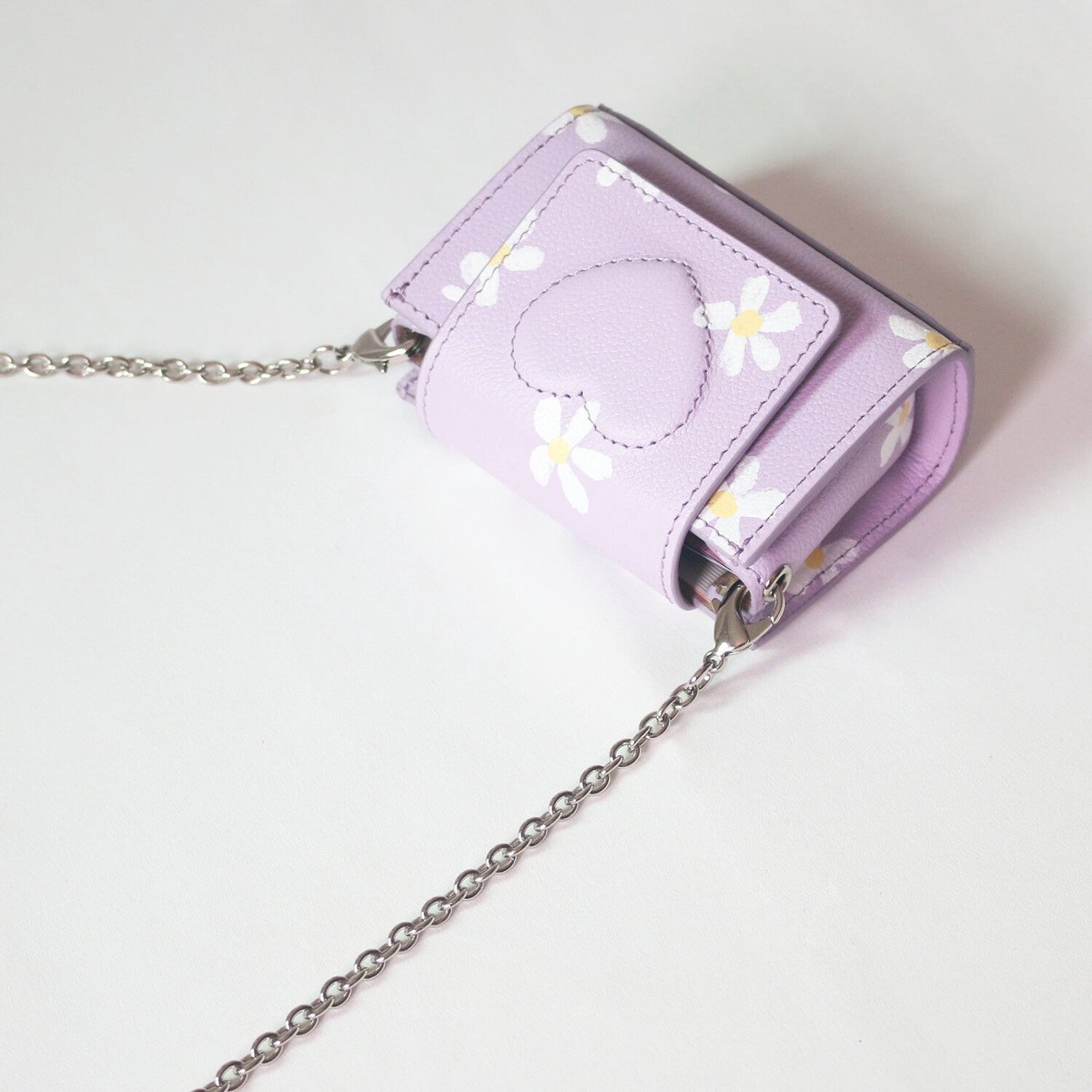 Keike shape of microbag - purple daisy