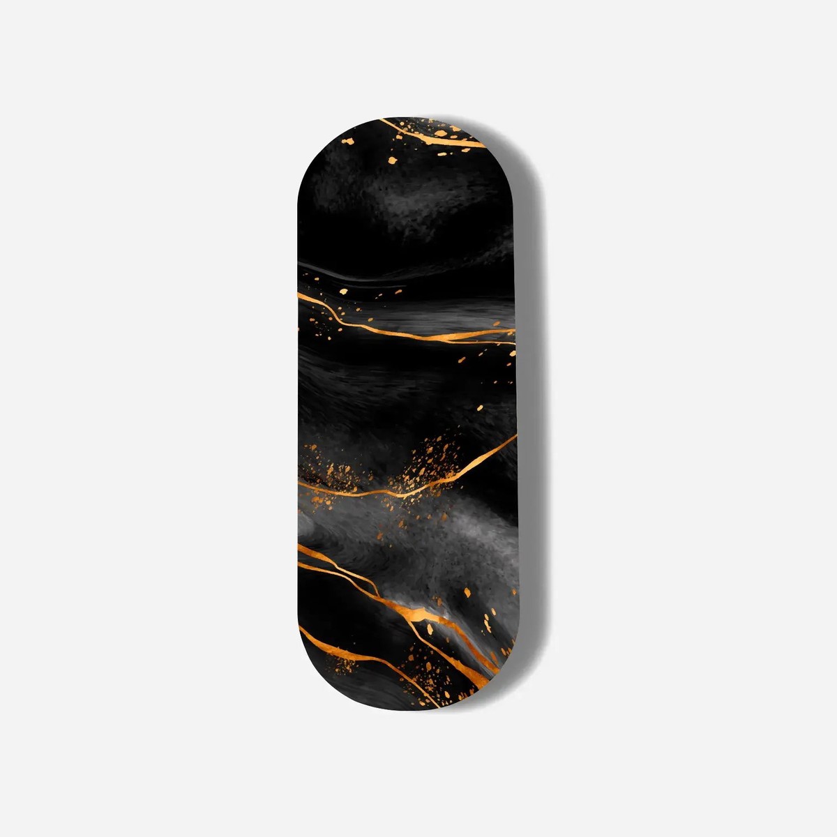 BlackGold Marble Print Pop Slider