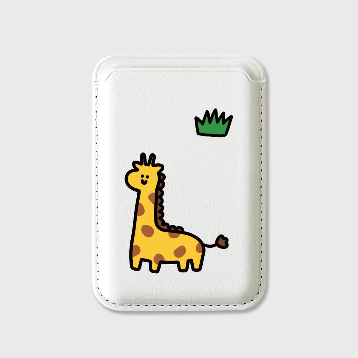 85Cuter Giraffe Magsafe Card Wallet