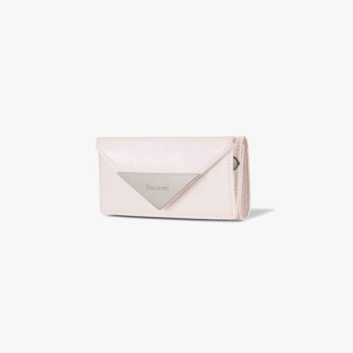 Fennec Crinkle Triple Wallet-Blossom