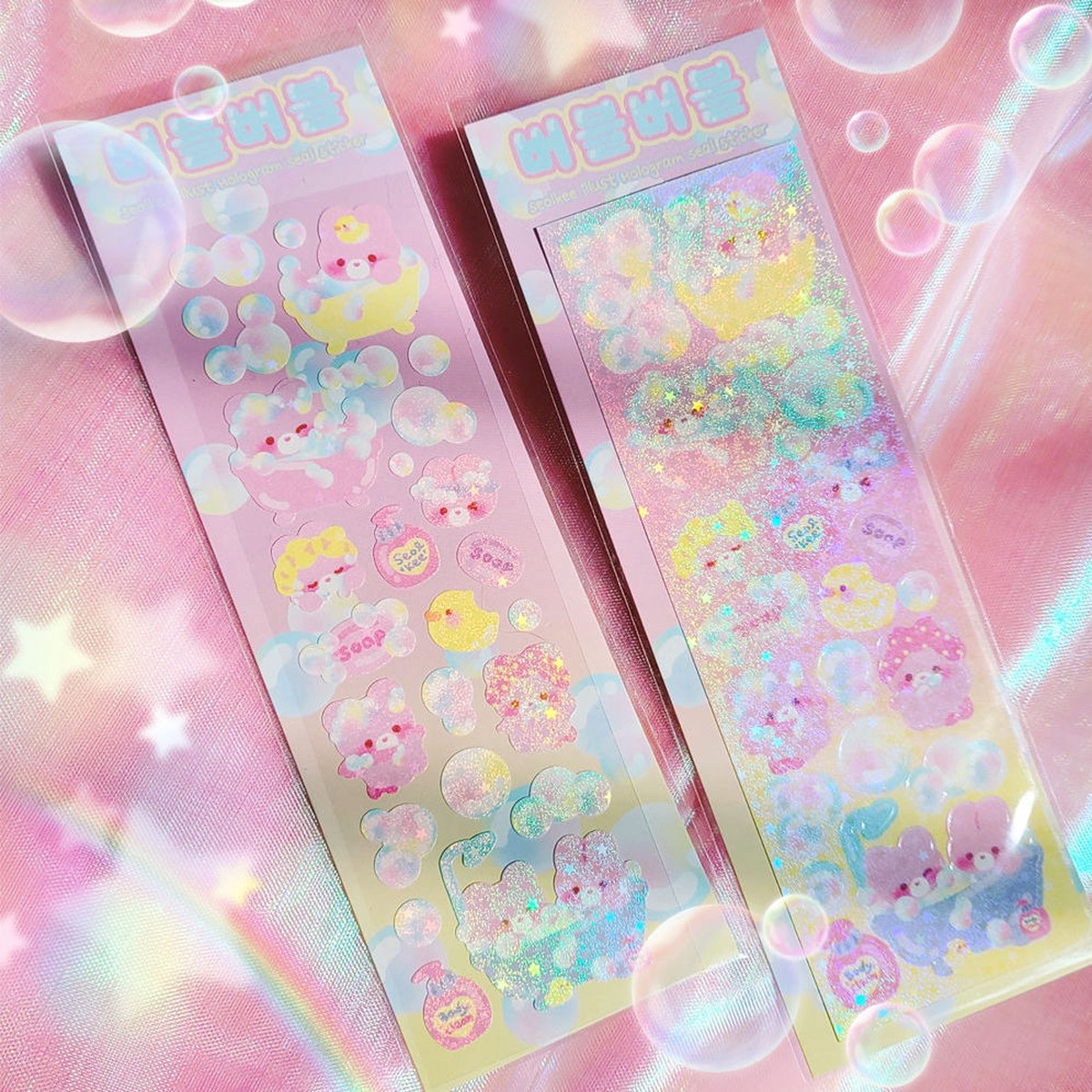 95Seolkee Bubble Bubble Sticker