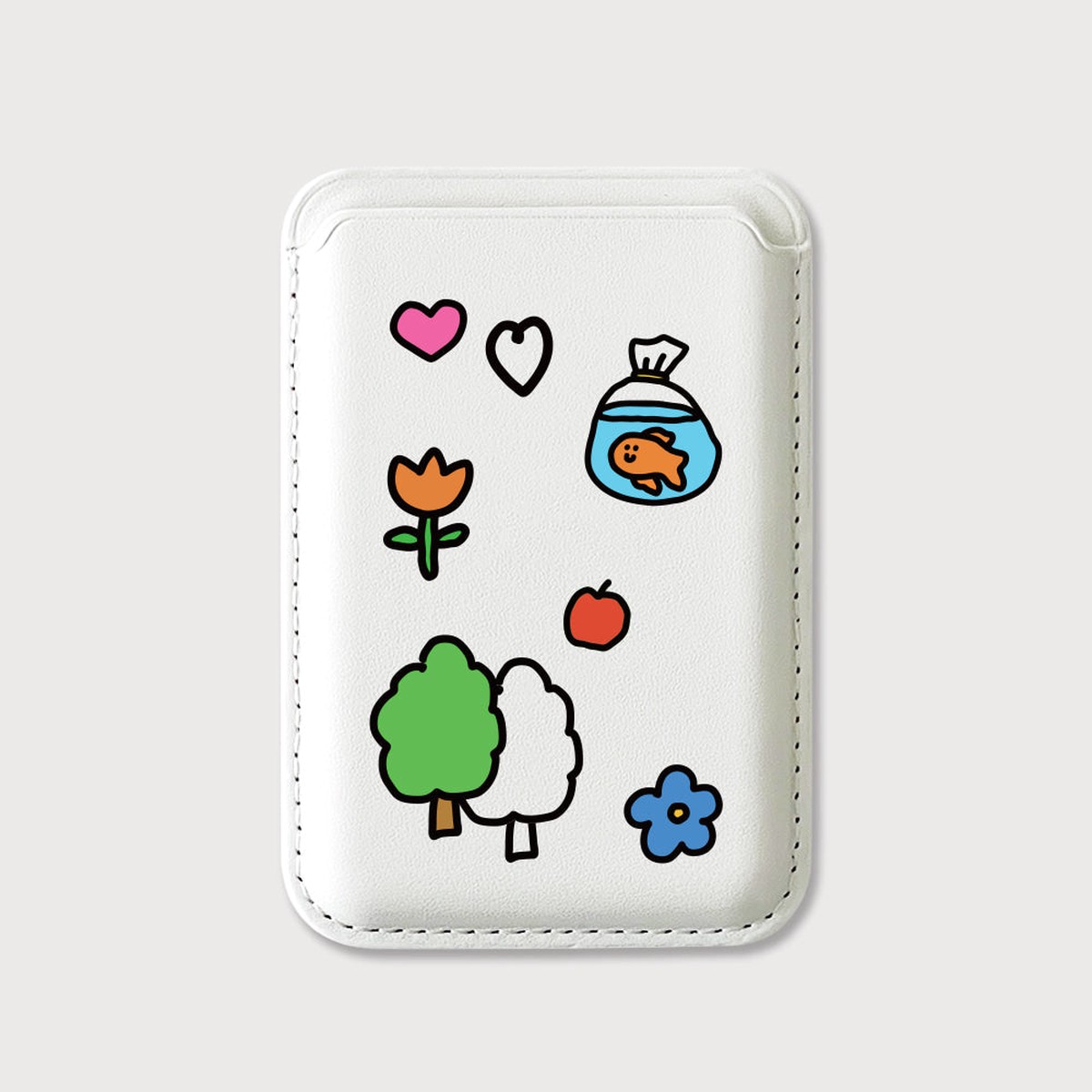 85Cuter Healing Magsafe Card Wallet