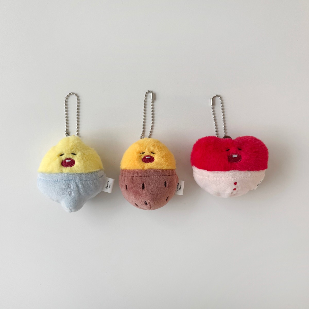95Second Morning ZzZ Keyring Lemony Gugumi