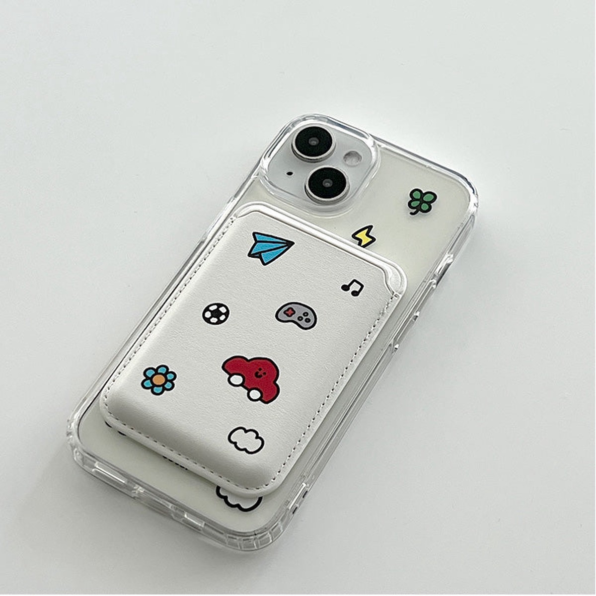 85Cuter Play Magsafe Card Wallet