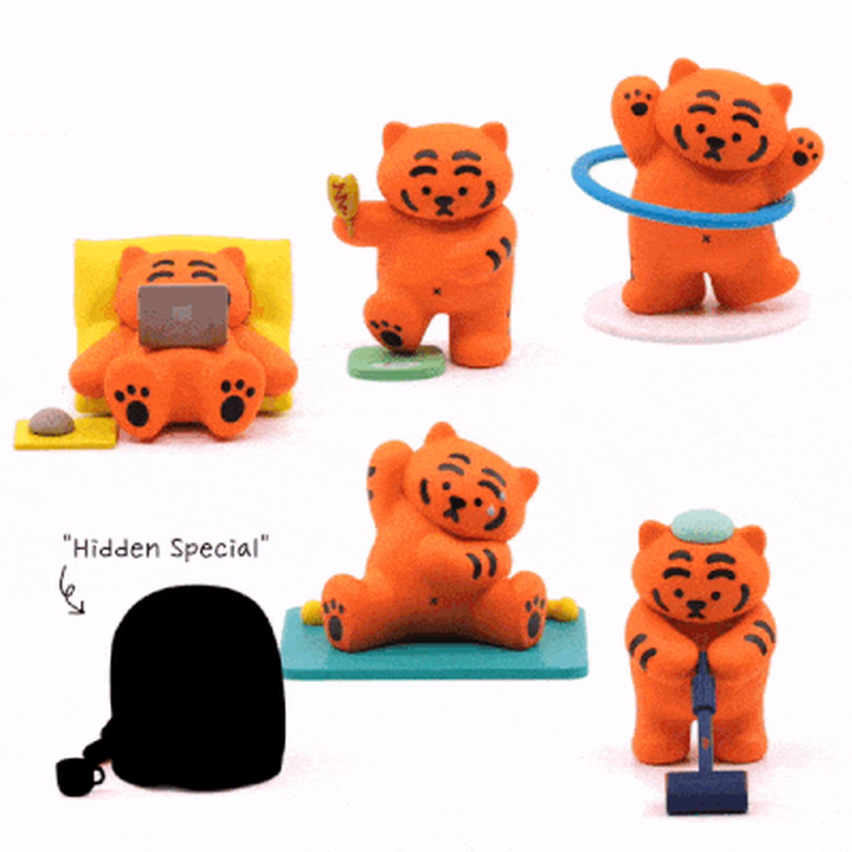 95Muzik Tigers Daily Random Figure 6