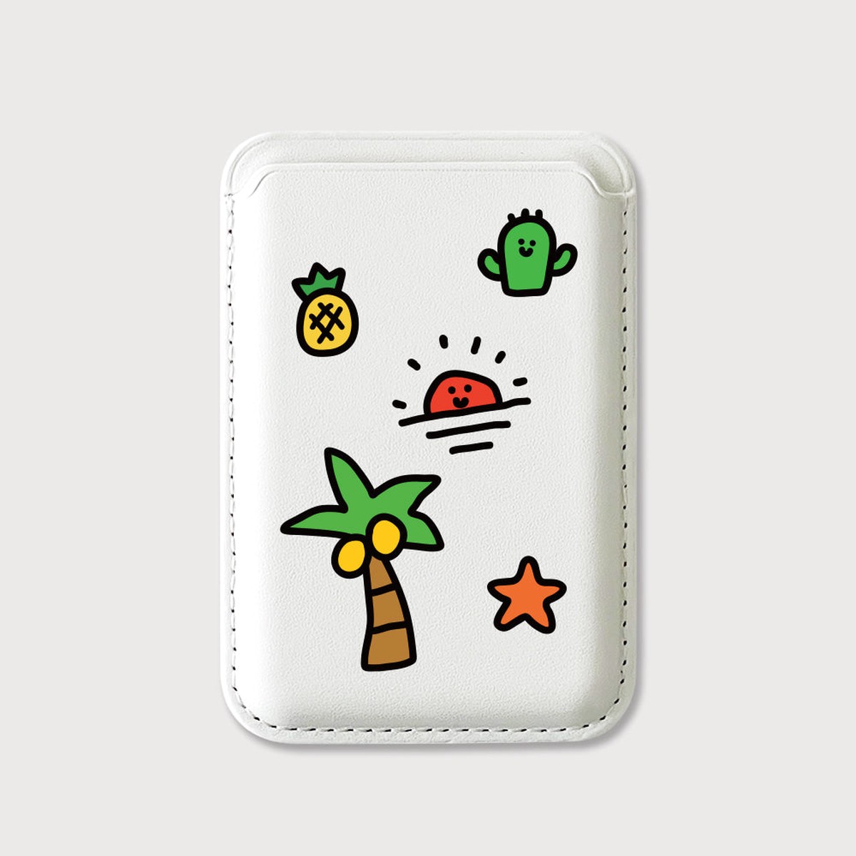 85Cuter Beach Magsafe Card Wallet