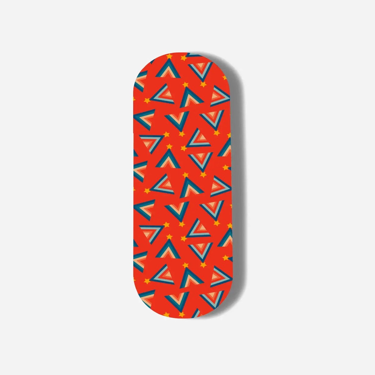 Abstract Orange Pop Slider