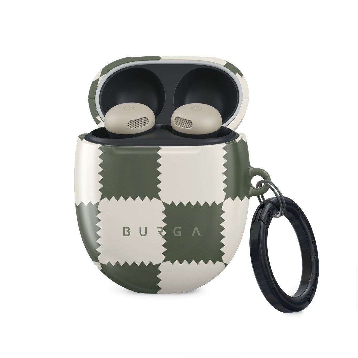 Retro Grid - Google Pixel Buds Pro 2 Case