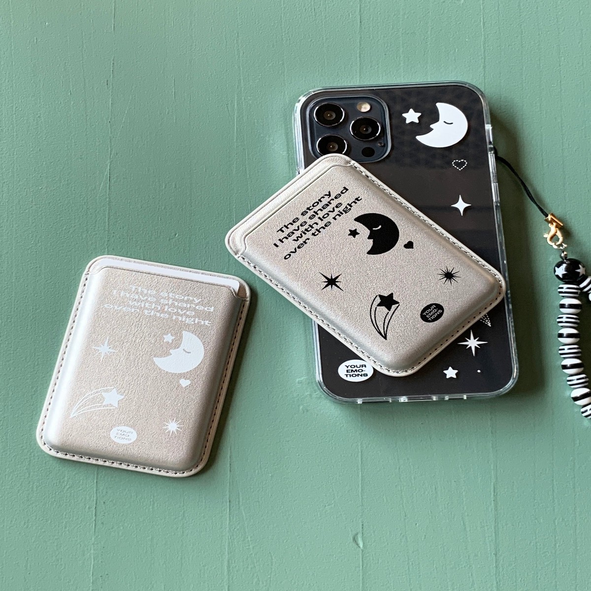 Your Emotions Over The Night Magsafe Card Zip