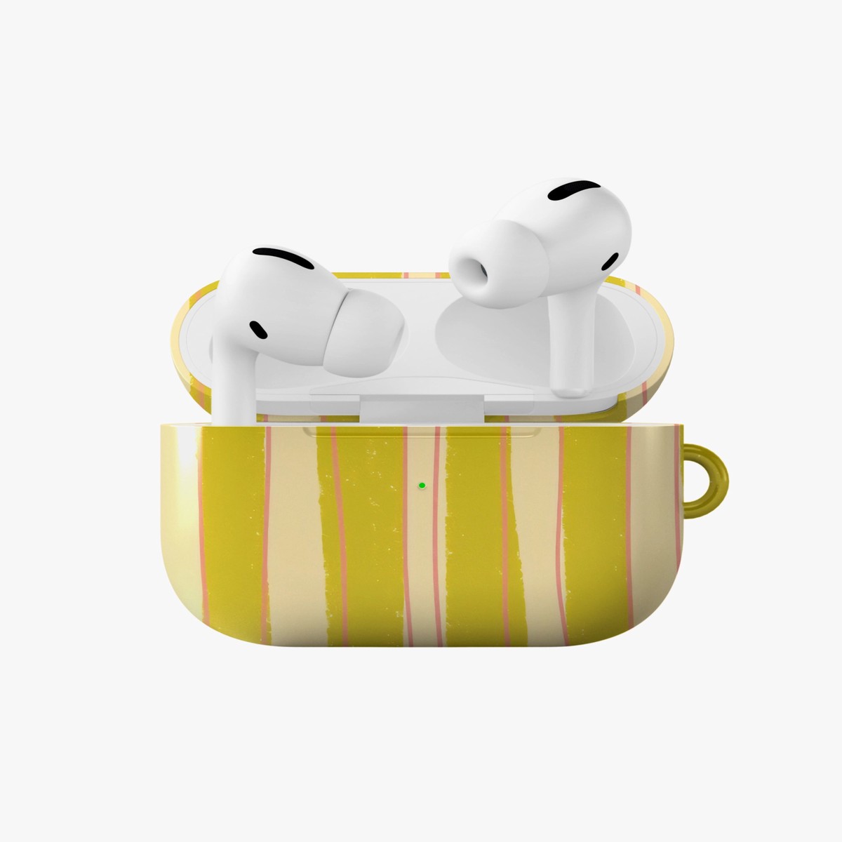 Zesty Stripes Glossy Airpod Case