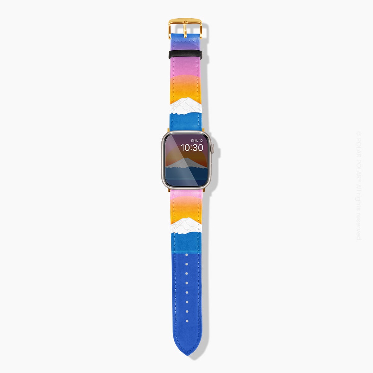 Fujisan Sunset - Apple Watch Band