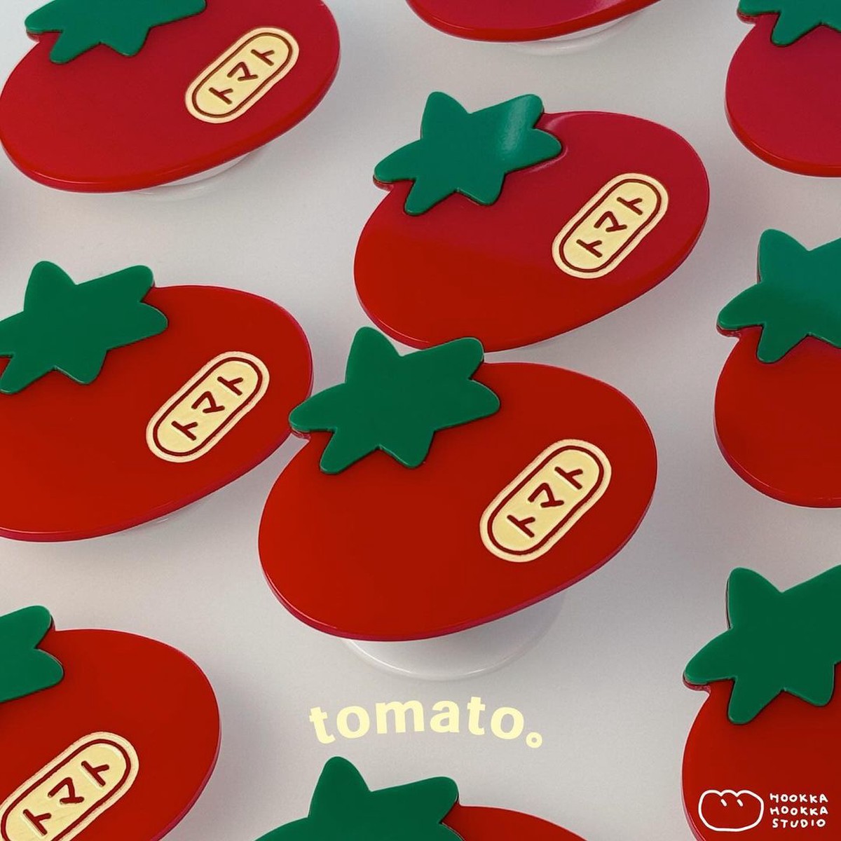 Hookka Hookka Studio Tomato Tok Tok