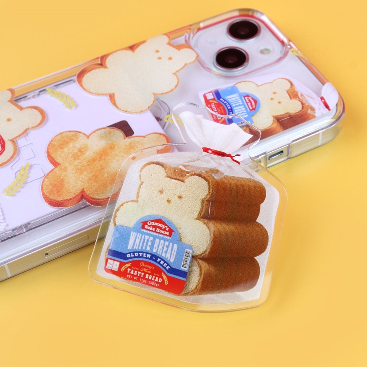 9Theninemall white bread gummy acrylic tok