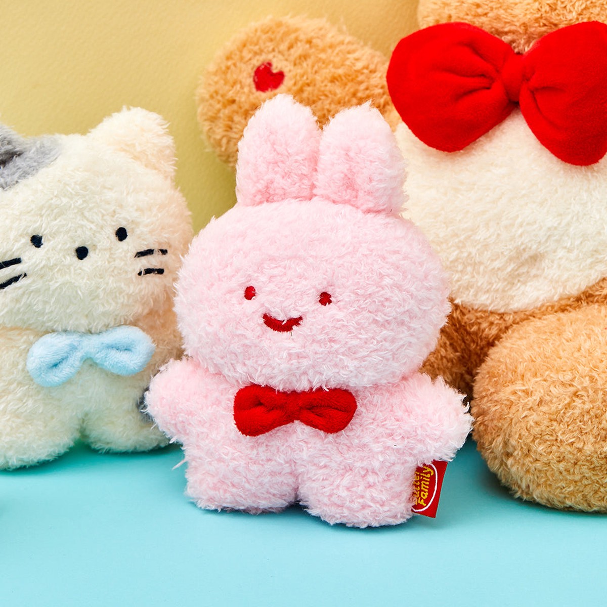 Butter Shop Scrabbit Standing Plush 15cm