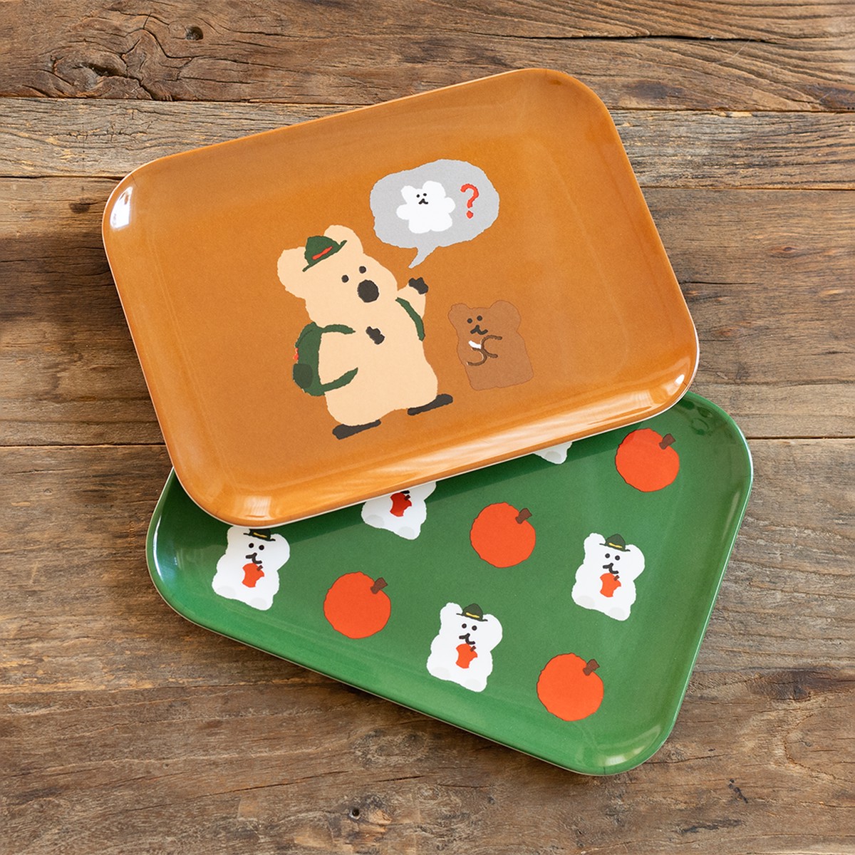 Dinotaeng Quokka BOBO in the Woods Tray
