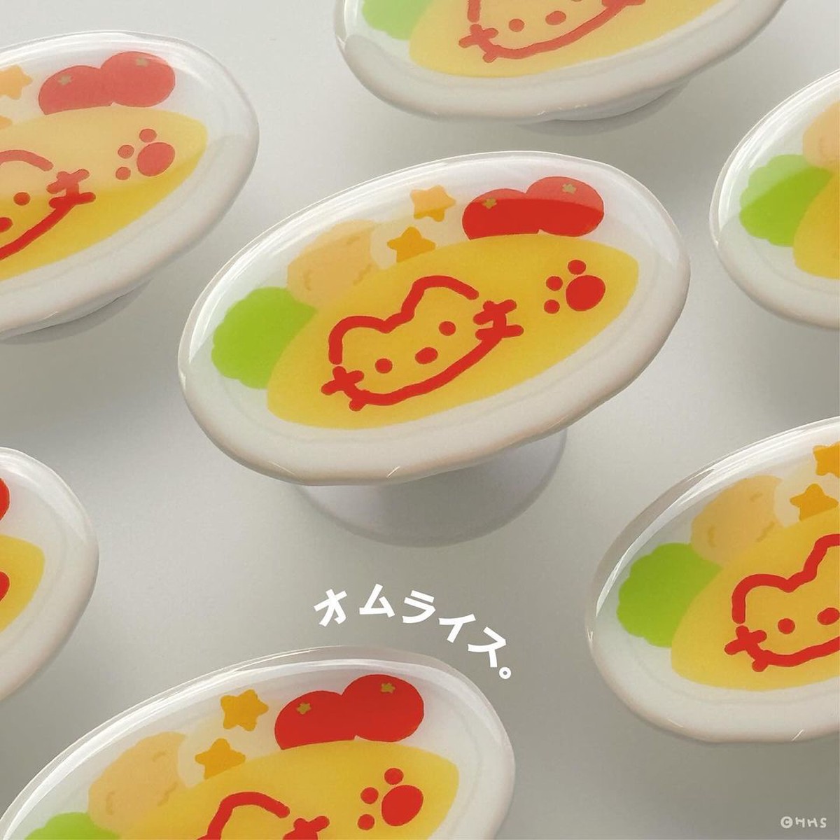 Hookka Hookka Studio Omurice Tok Tok