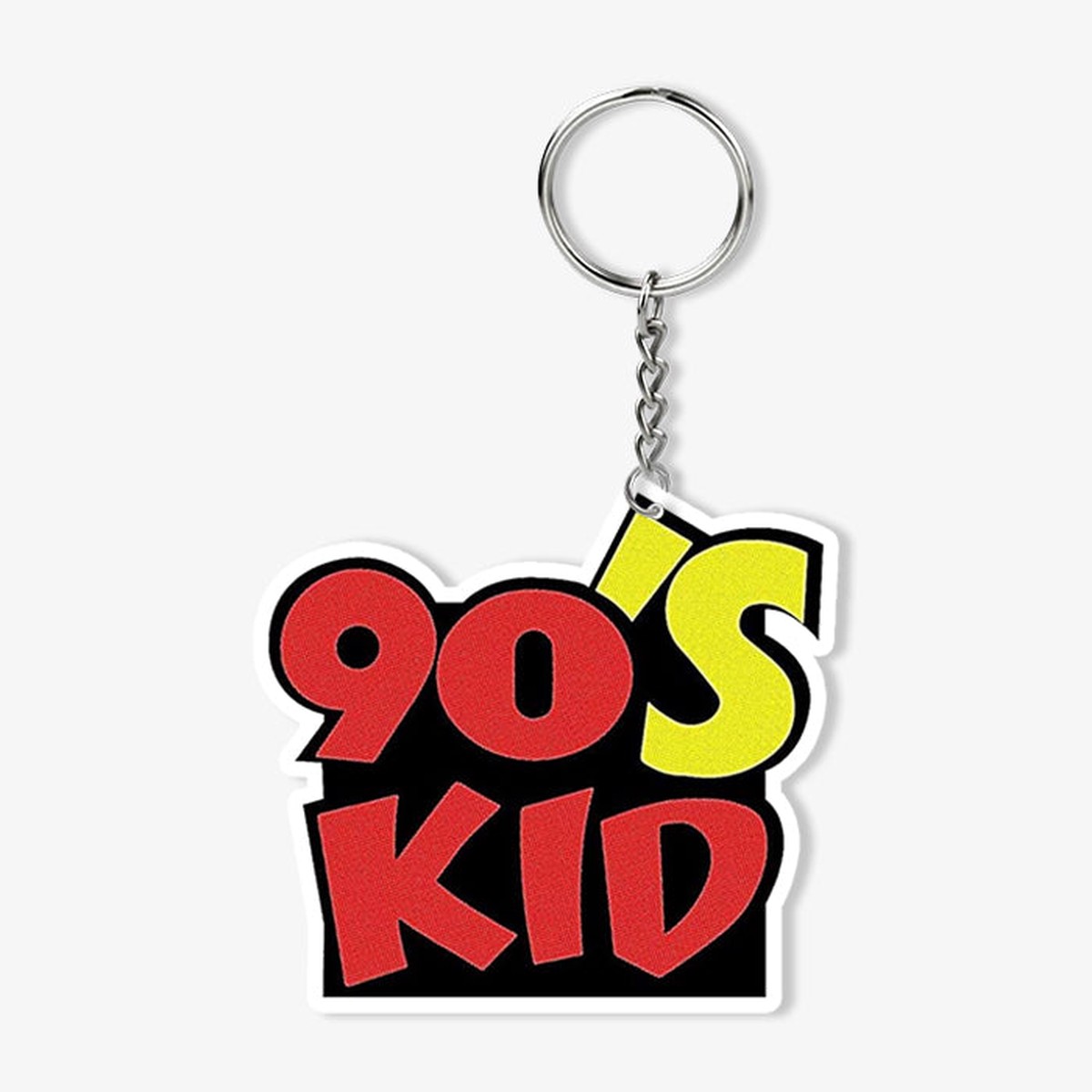 90S Kid KeyChain