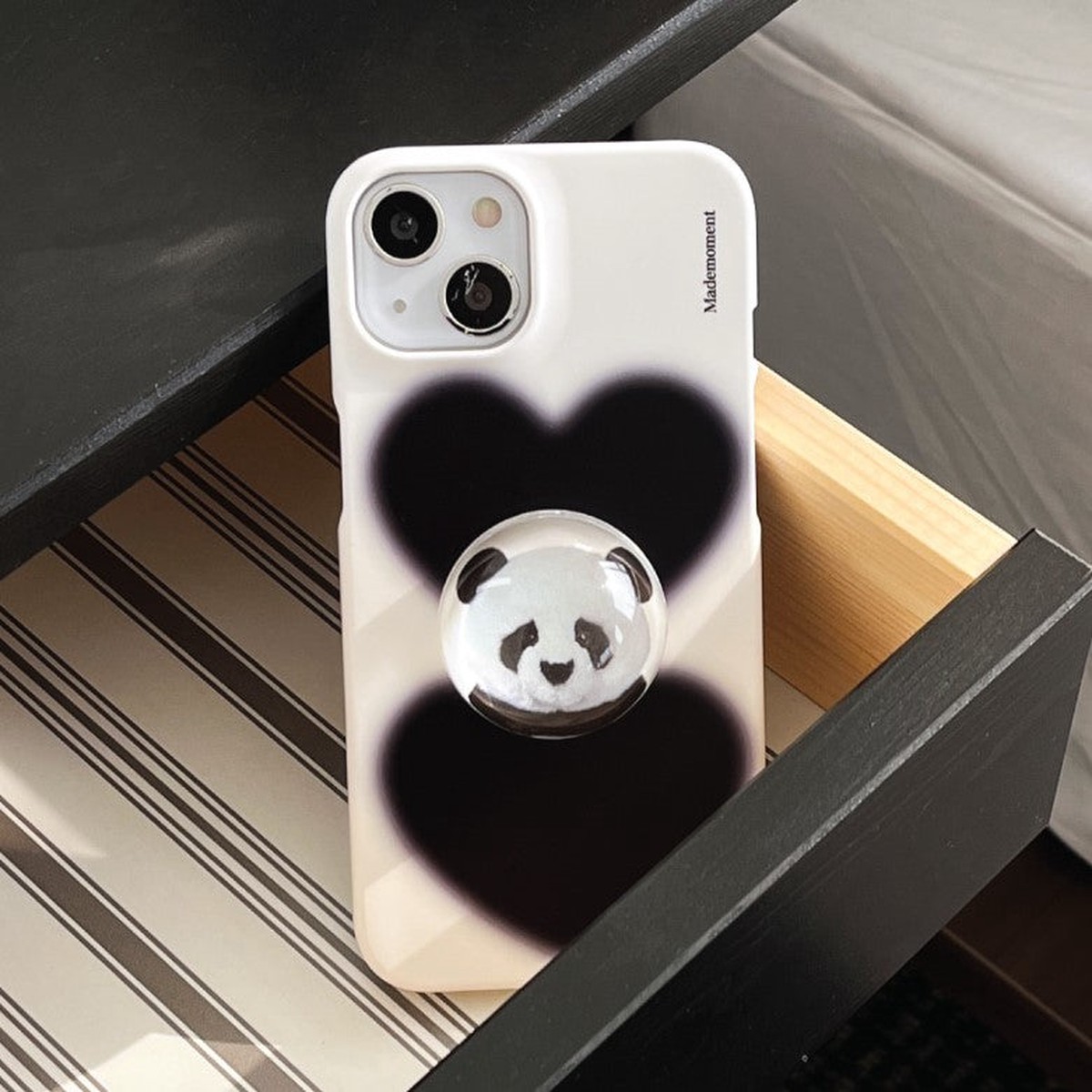 9Mademoment Cookie Bear Resin Tok