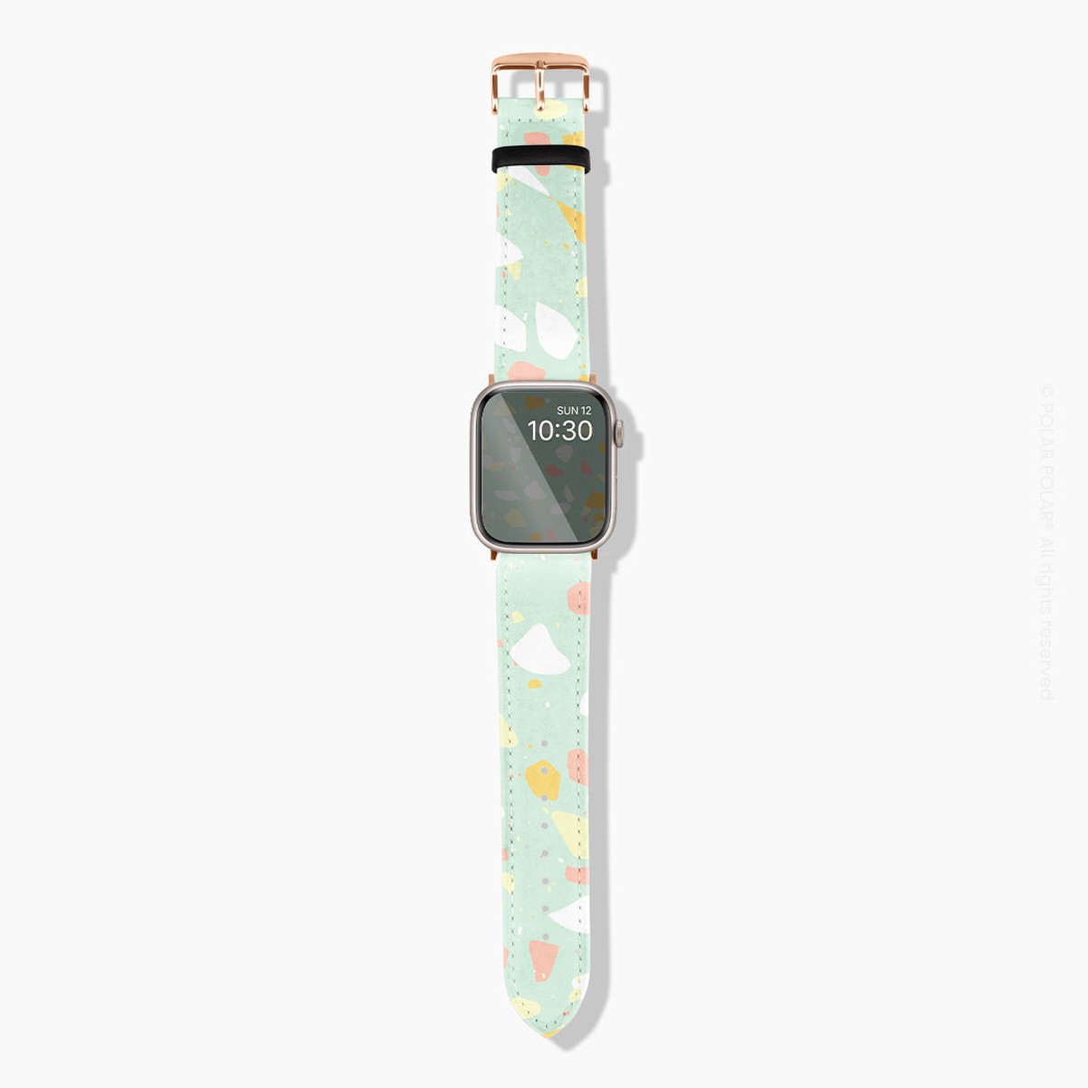 Mist Green Terrazzo - Apple Watch Band