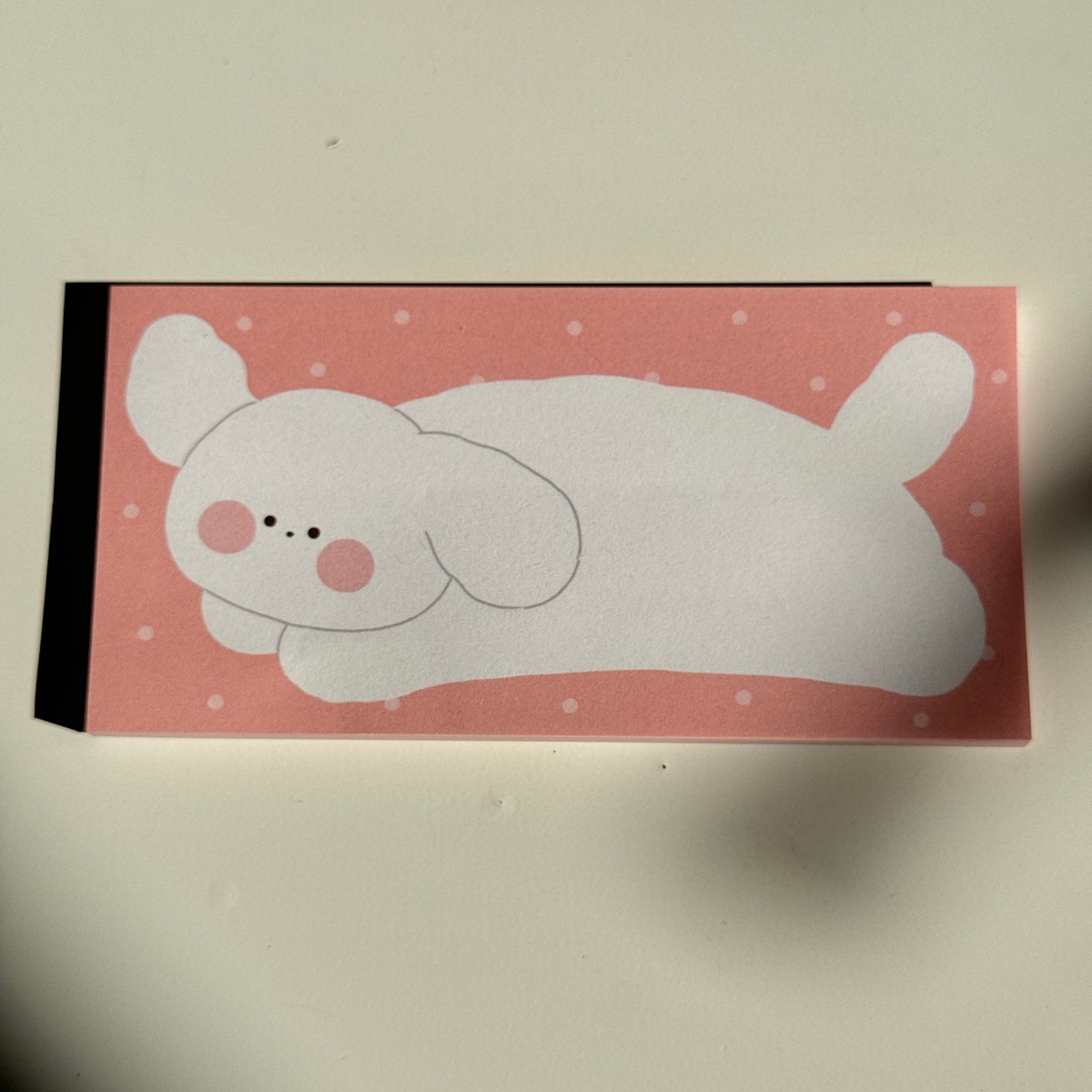 95Long Puppy Memopad