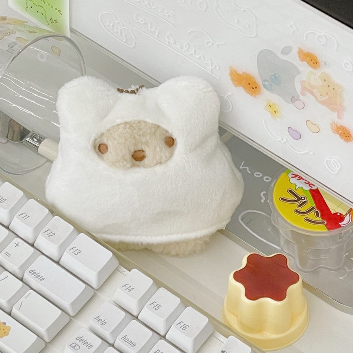 Hookka Hookka Studio Baby Bear Muu 10cm