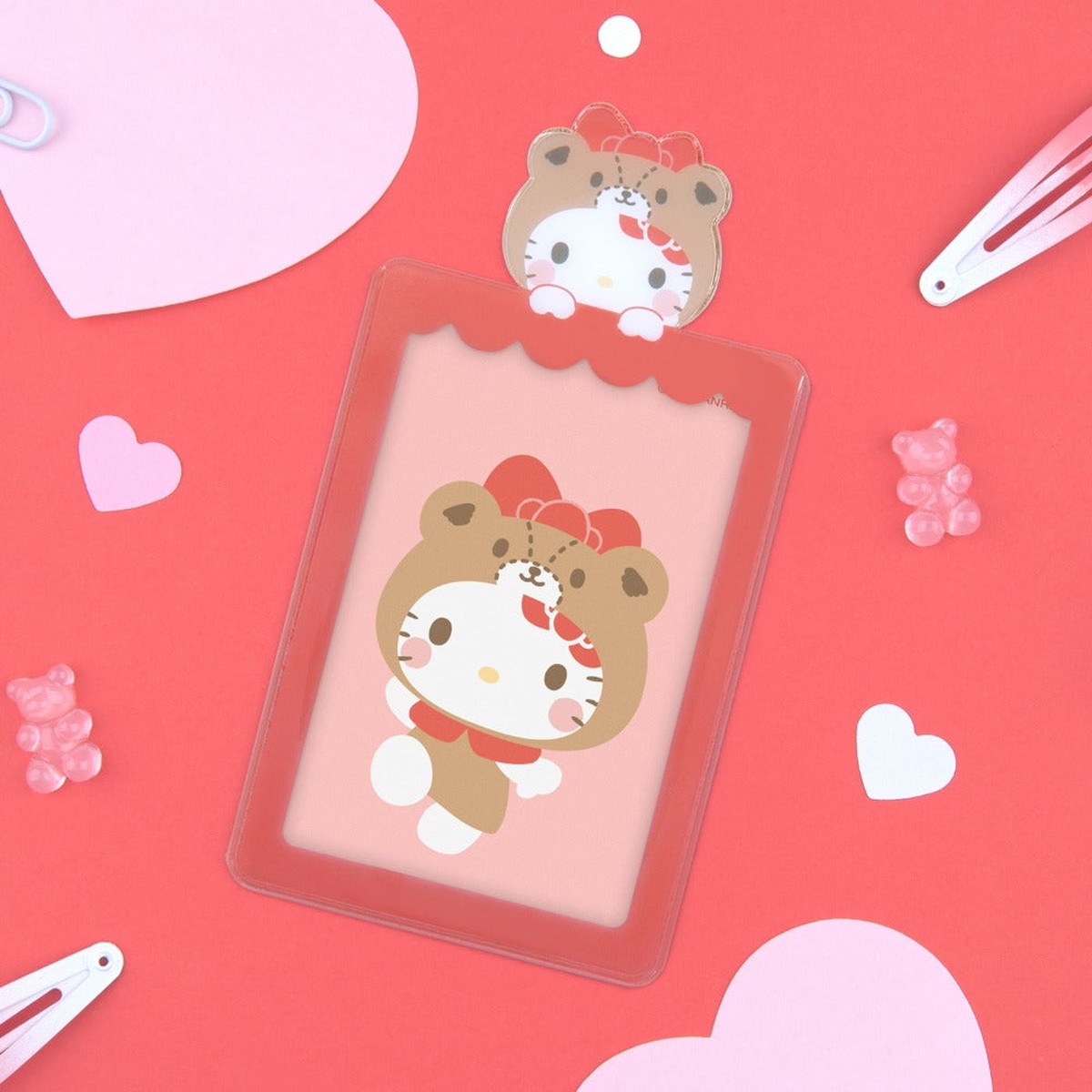 95Sanrio Hello Kitty Costume Photocard Cover