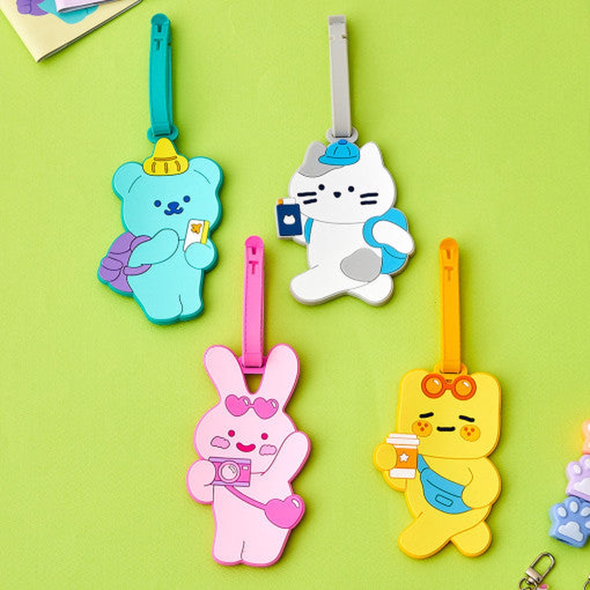Butter Shop Travel Luggage Tag (4)