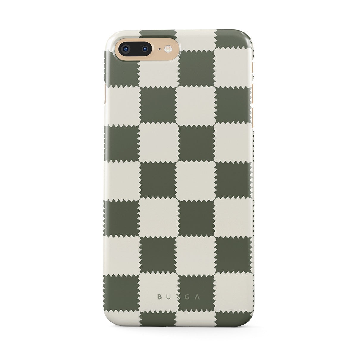 Retro Grid - iPhone 7 Plus 8 Plus Case