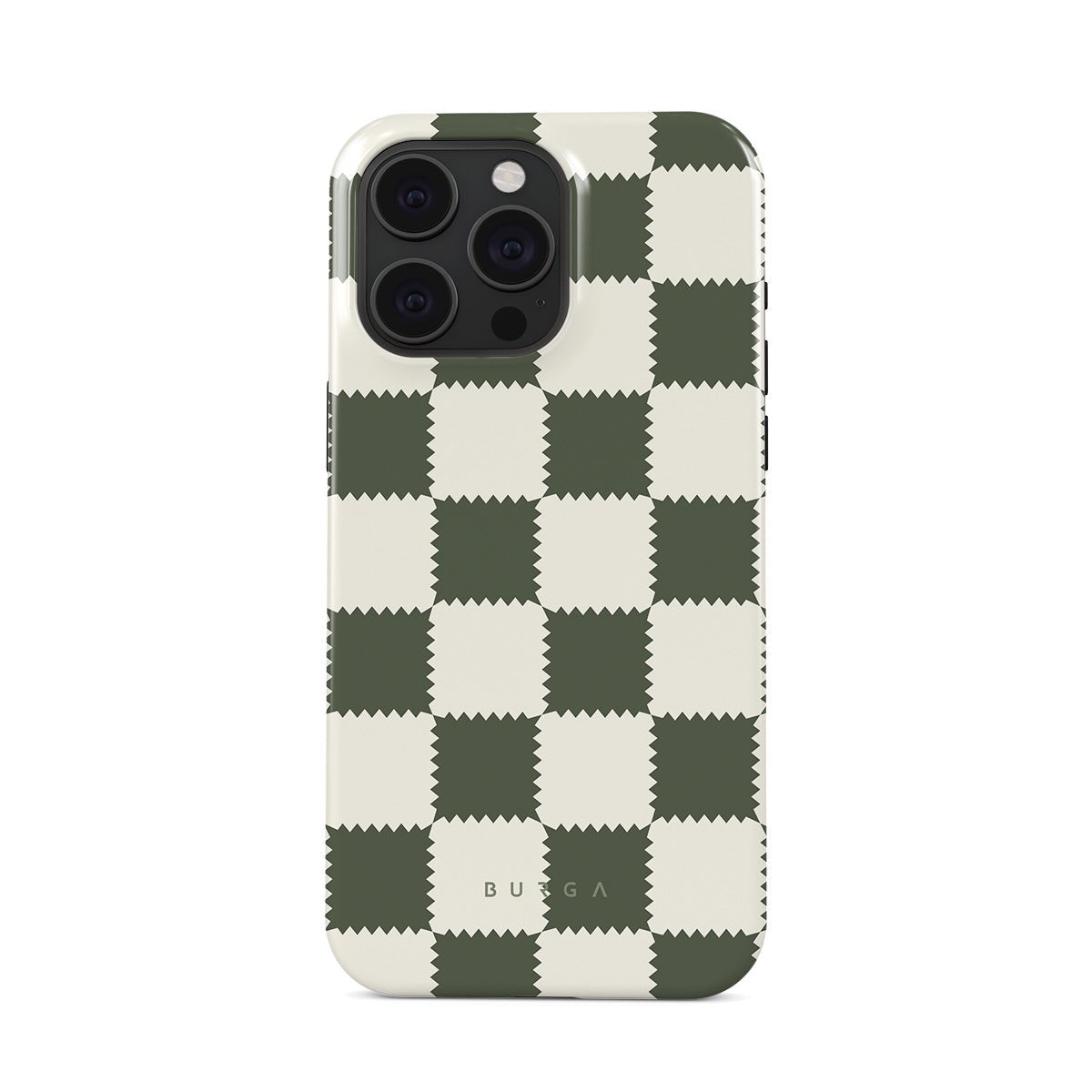 Retro Grid - iPhone 15 Pro Max Case