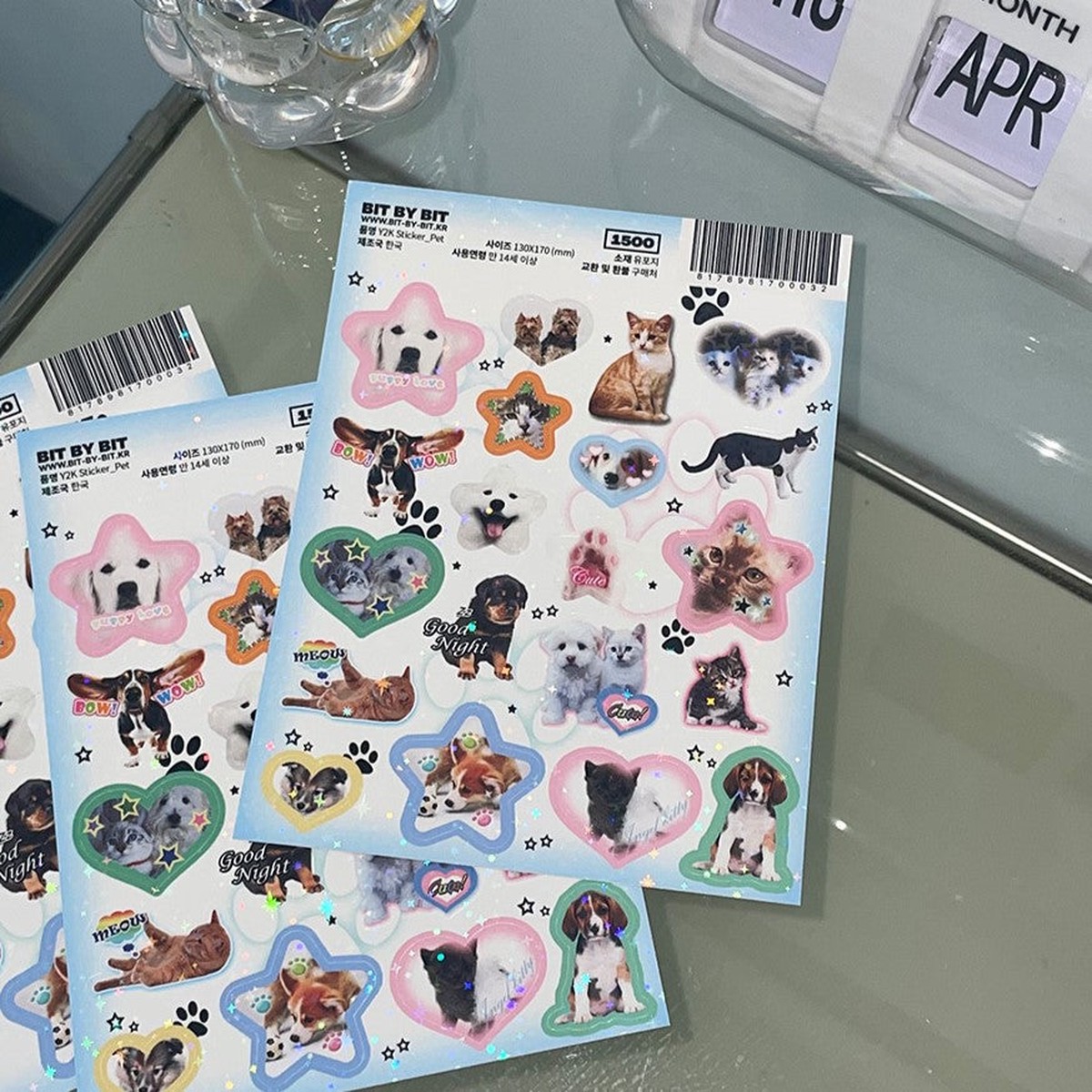 95Bit By Bit Y2K StickerPet