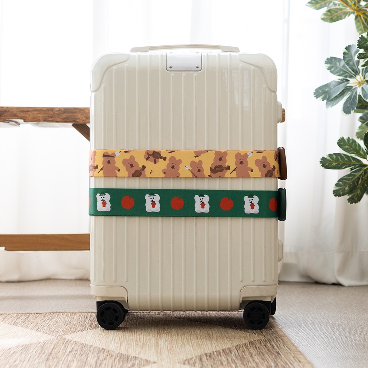 Dinotaeng Luggage Belt (QuokkaBOBO)