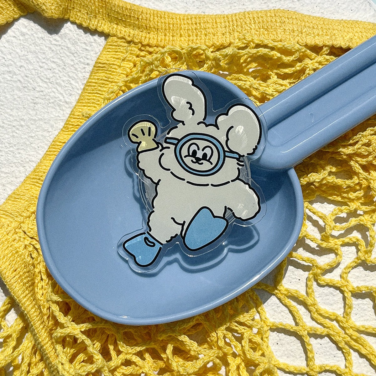 9Mademoment Best Diver Butty Acrylic Tok