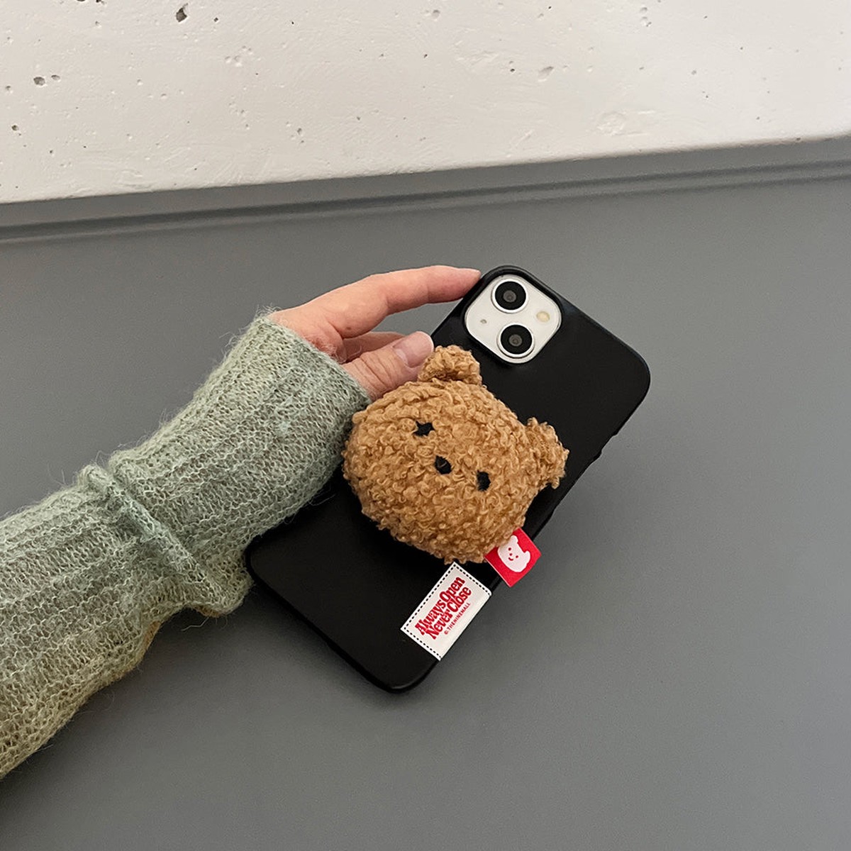 9Theninemall Teddy Gummy Cushion Tok