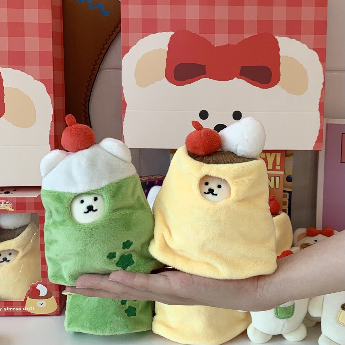 Jellyland Pudding Melon Doll Set