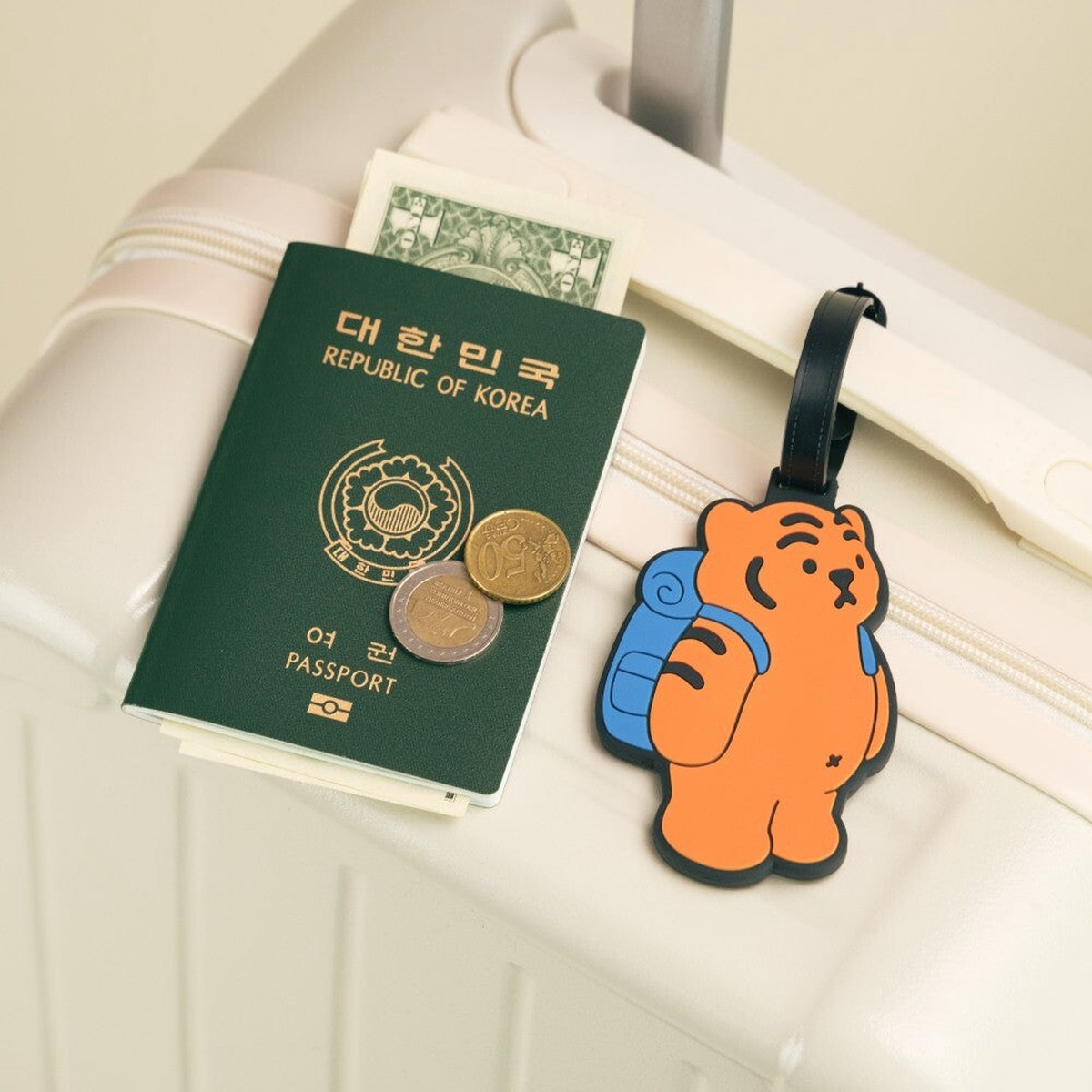 95Muzik Tiger Luggage TagName Tag