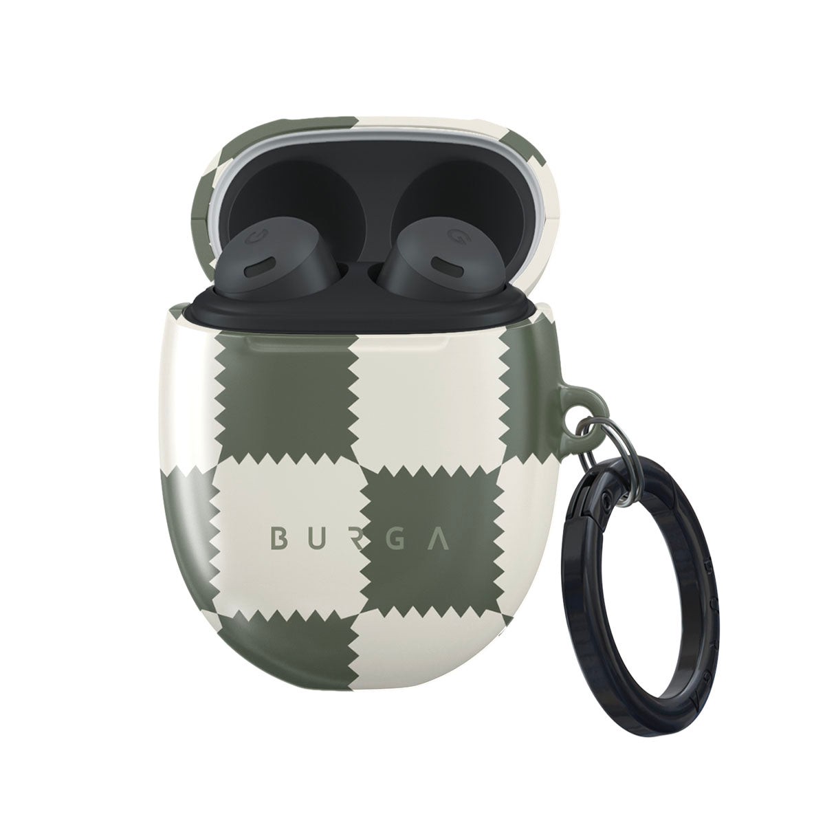 Retro Grid - Google Pixel Buds Pro Case