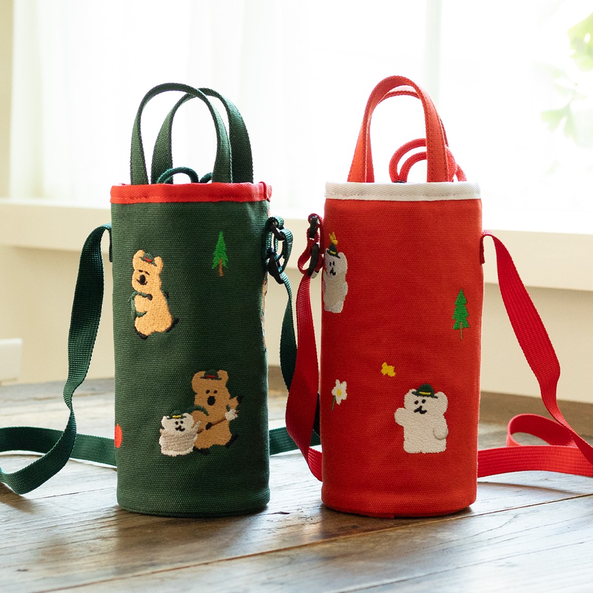 Dinotaeng Quokka BOBO in the Woods Bottle Bag