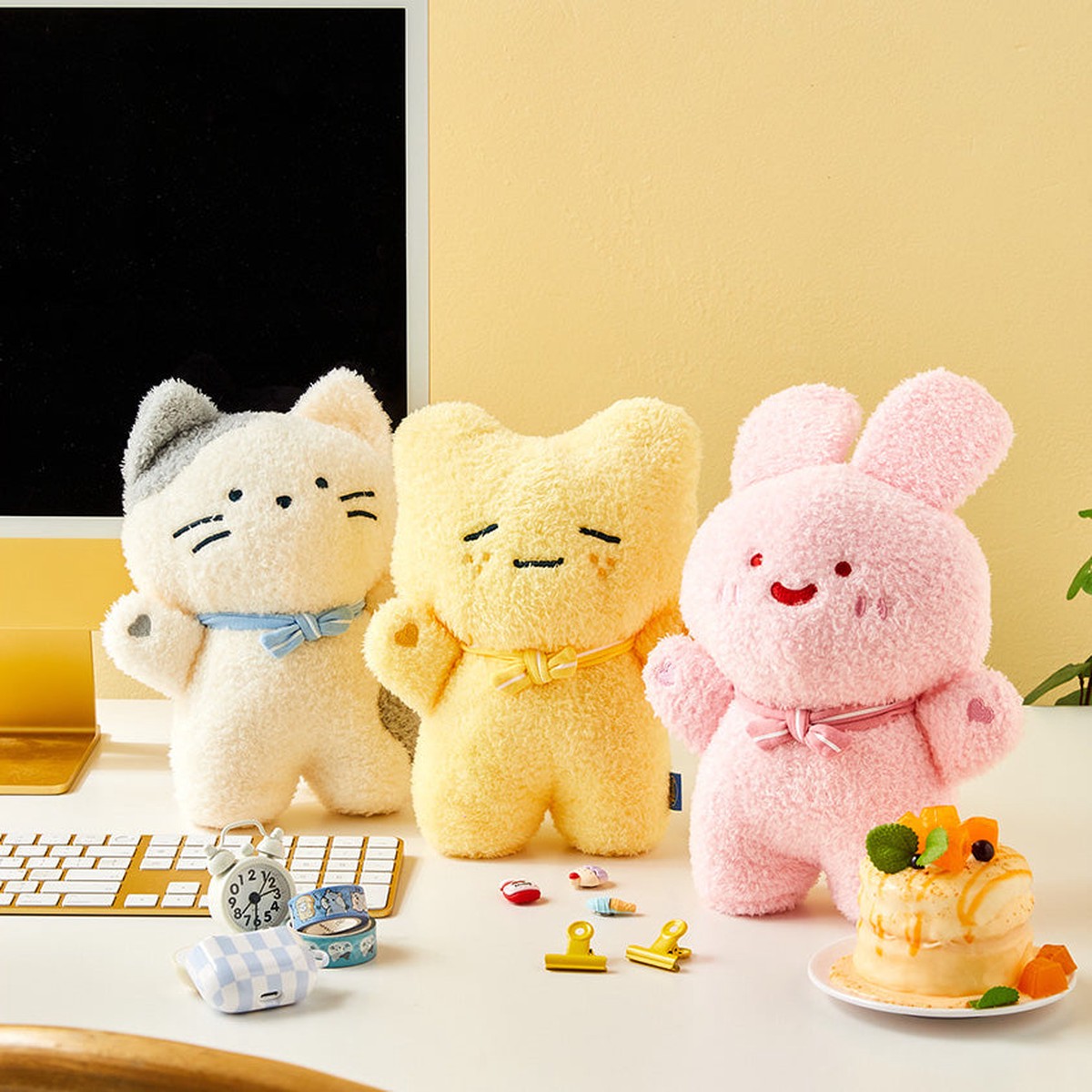 Butter Shop Picnic Plush Doll (3)