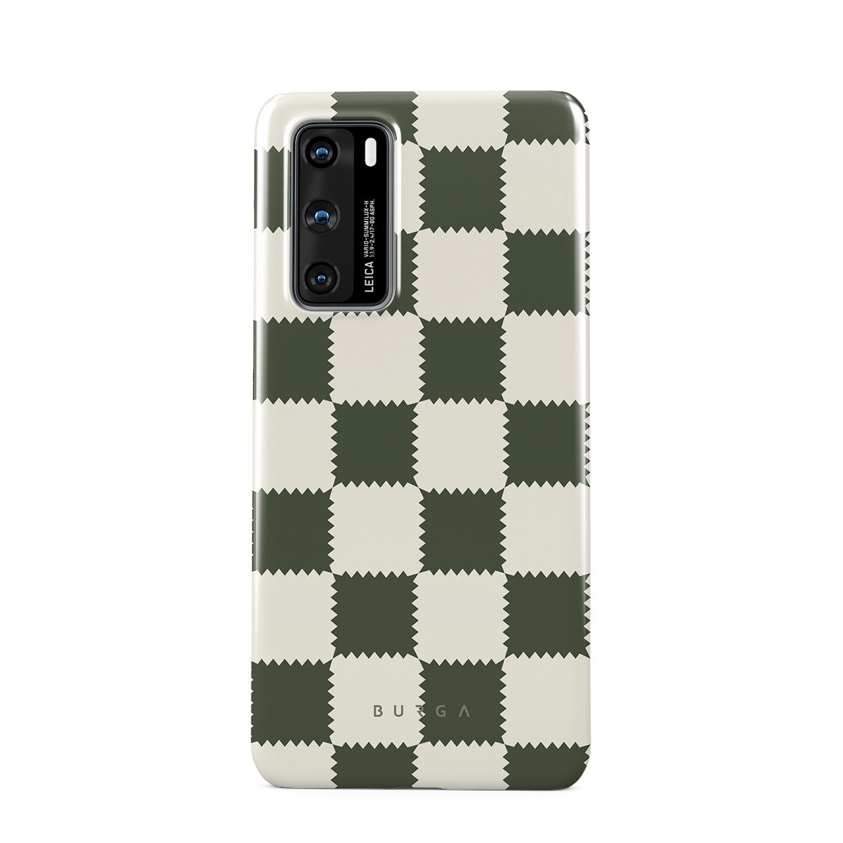 Retro Grid - Huawei P40 Case