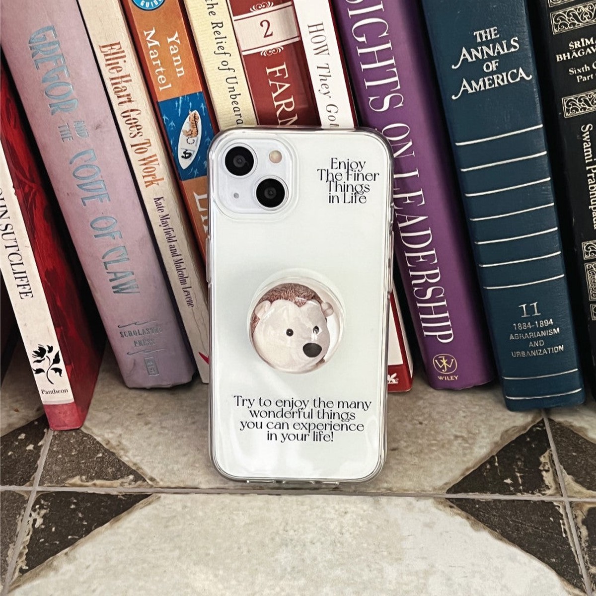 9Mademoment Pray For You Hedgehog Resin Tok