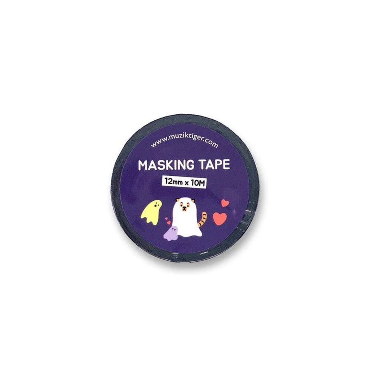 95Muzik Tiger Tiger Masking Tape Ghost tiger