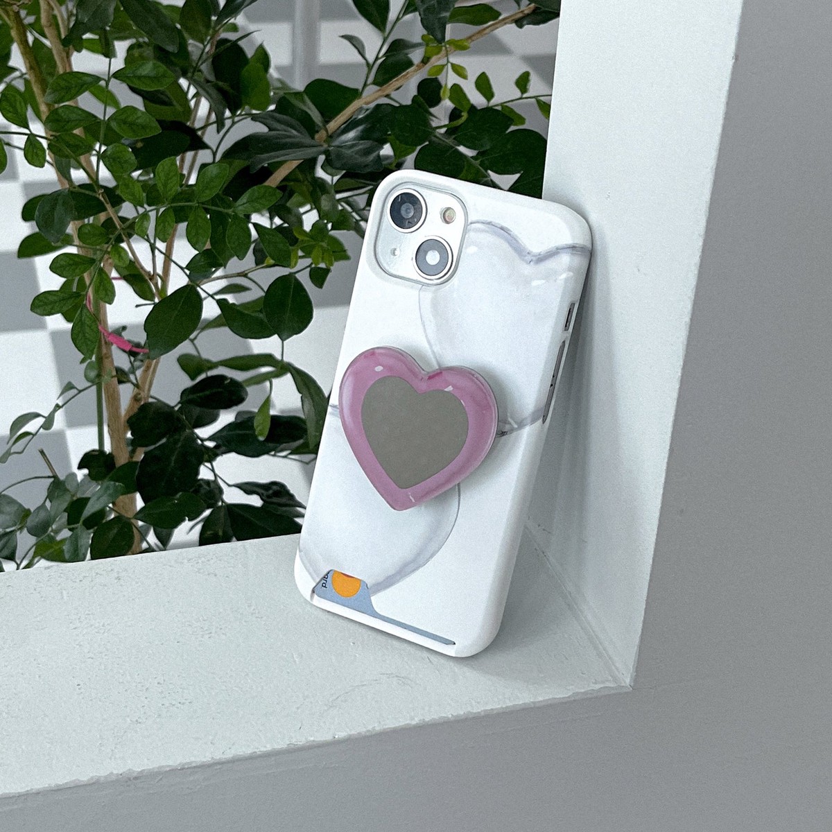 9Mademoment Pure Heart Pink Mirror Tok