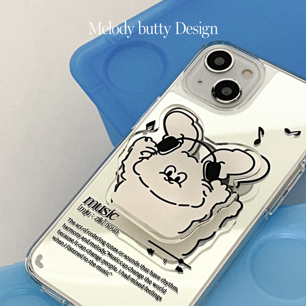 9Mademoment Melody Butty Acrylic Tok