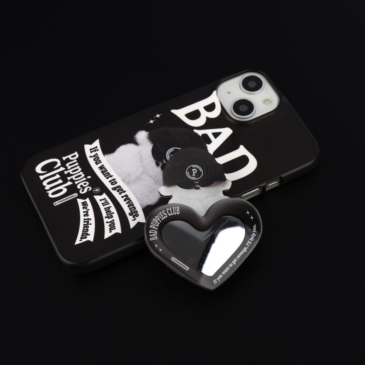 9Theninemall bad puppies club mirror tok