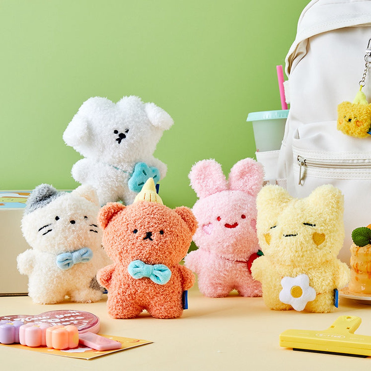 Butter Shop Picnic Standing Plush Doll (5)