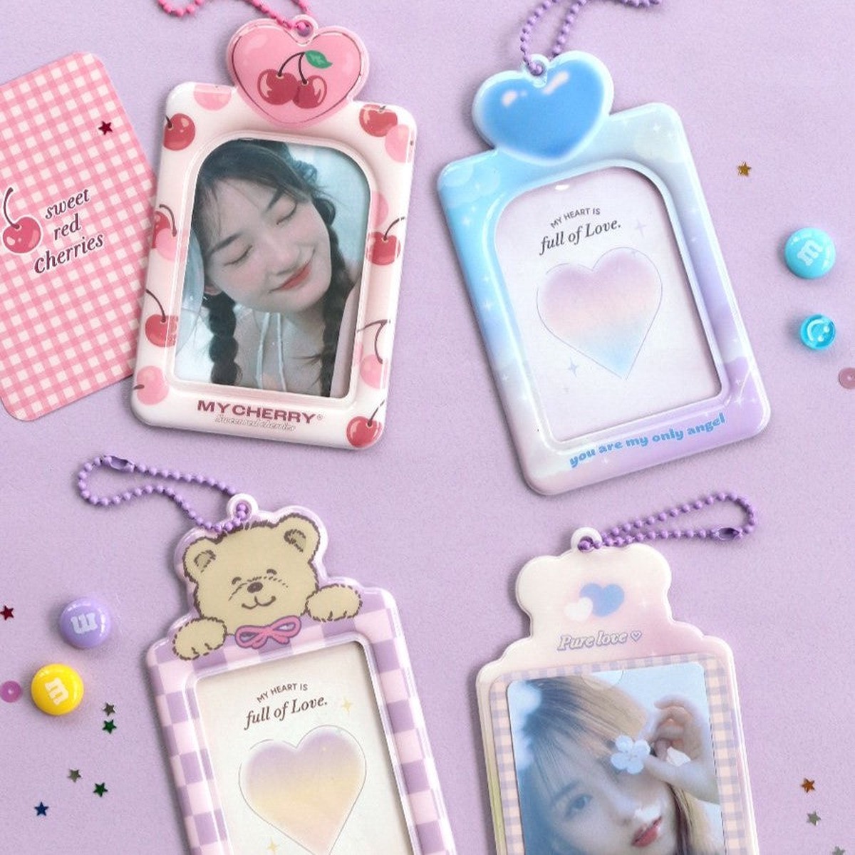 Iconic Sugar Photocard Holder (4)